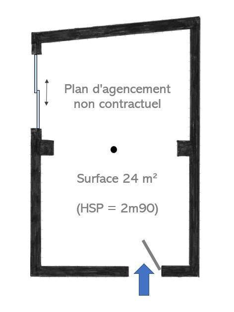 Maison à vendre, 24m², Paris 11ème