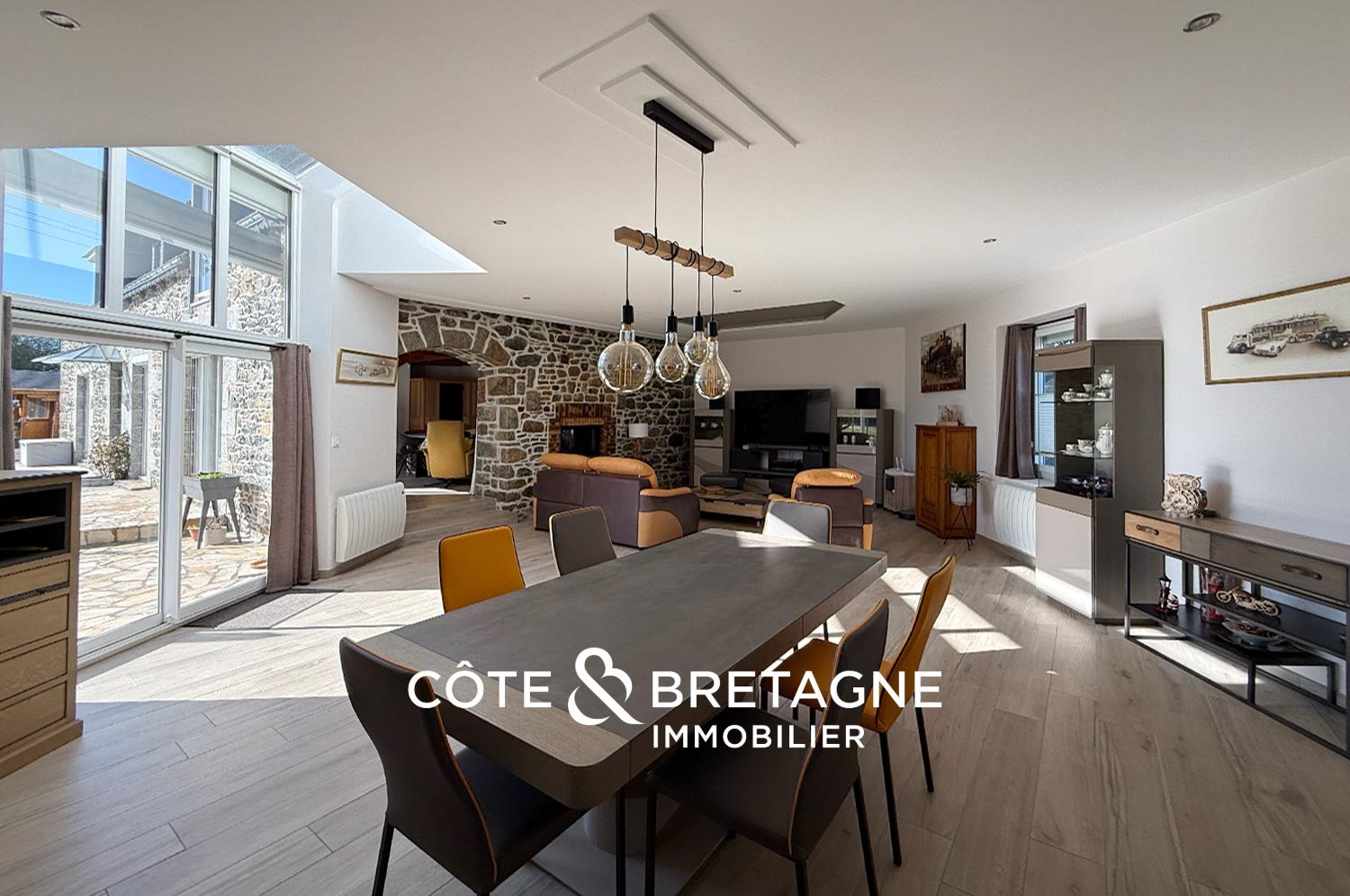 Maison à vendre, 184m², Hillion