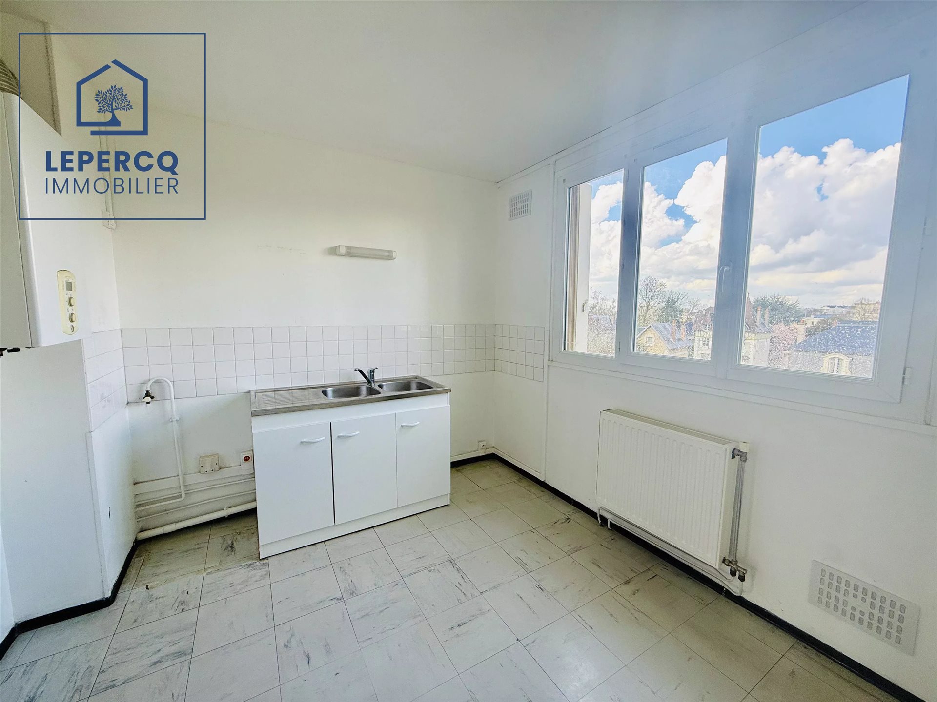 Appartement à vendre, 57m², Villers-Cotterêts