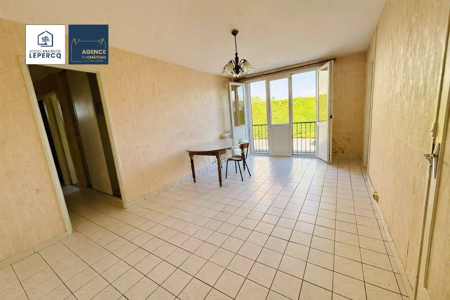 Appartement à vendre, 57m², Villers-Cotterêts