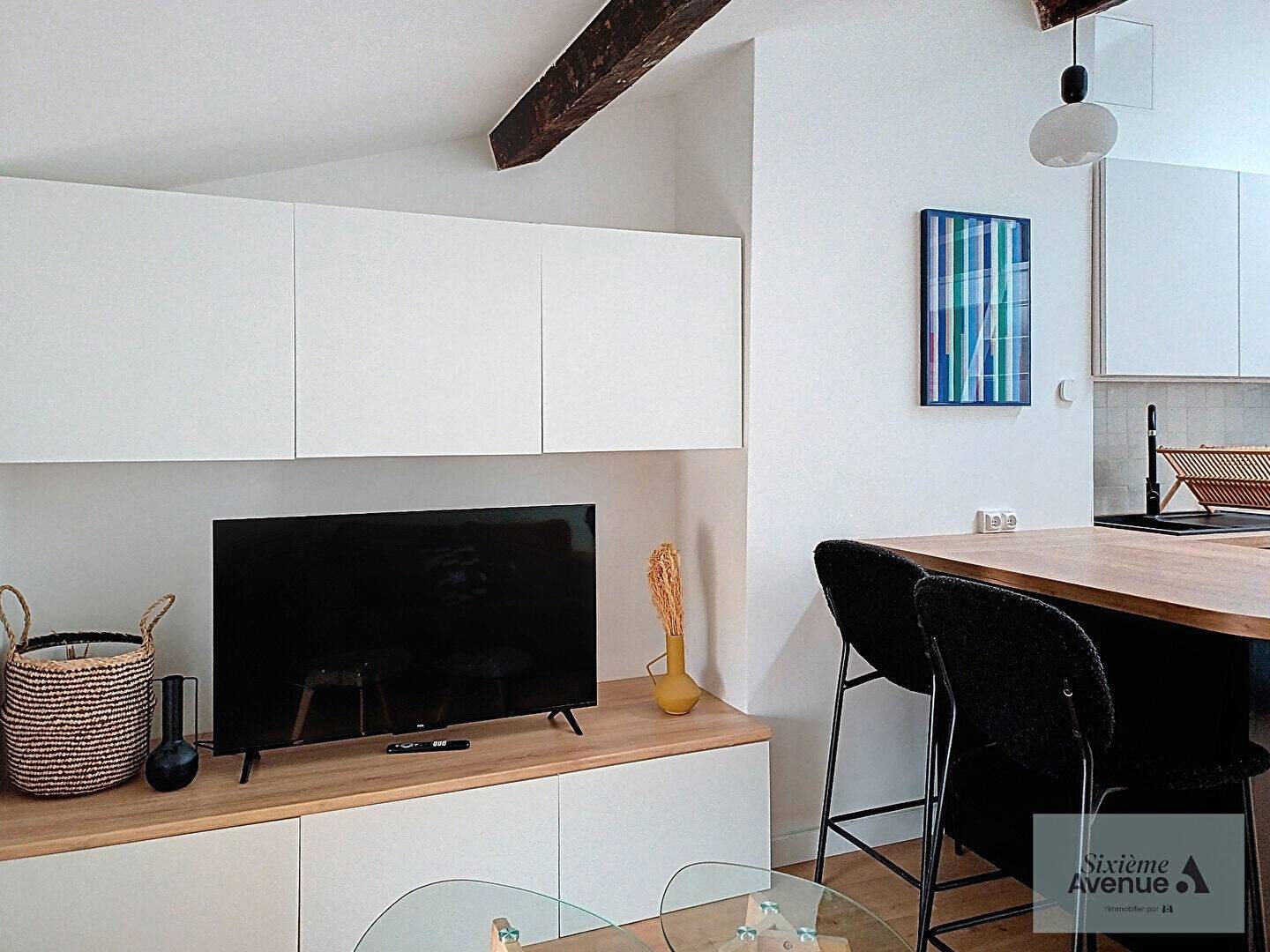 Appartement à vendre, 29m², Lyon 7ème