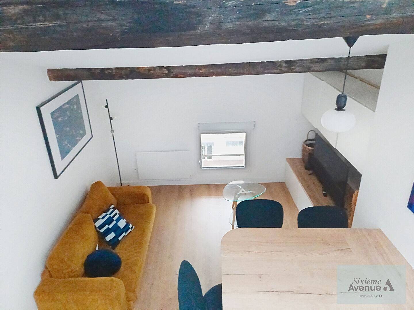 Appartement à vendre, 29m², Lyon 7ème