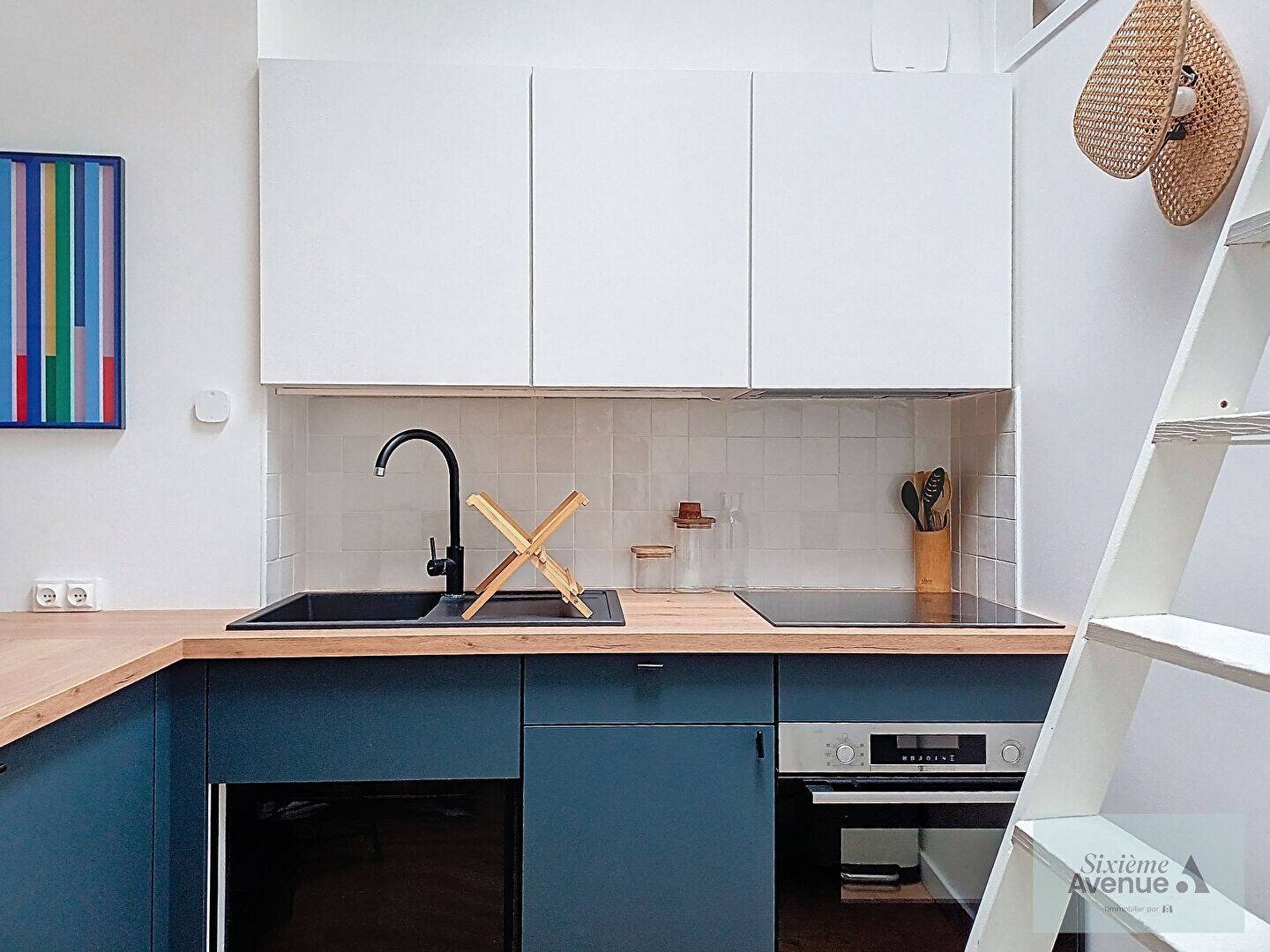 Appartement à vendre, 29m², Lyon 7ème