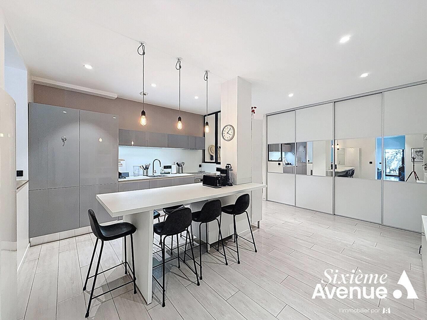 Appartement à vendre, 81m², Lyon 8ème