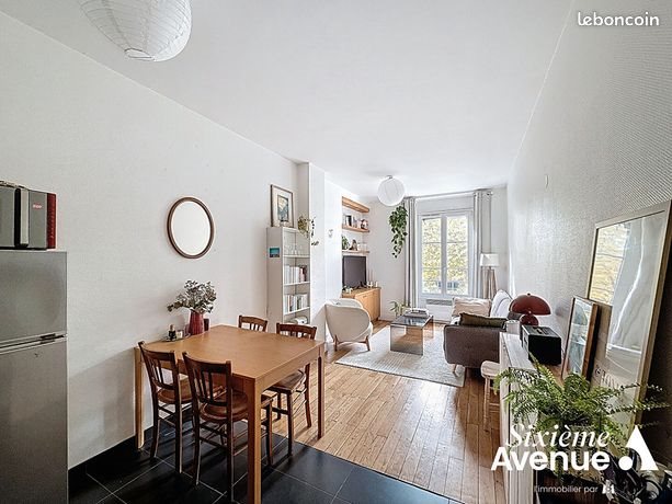 Appartement à vendre, 40m², Lyon 7ème