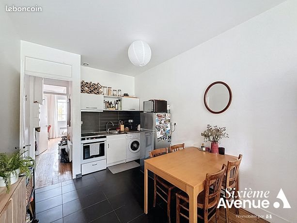 Appartement à vendre, 40m², Lyon 7ème