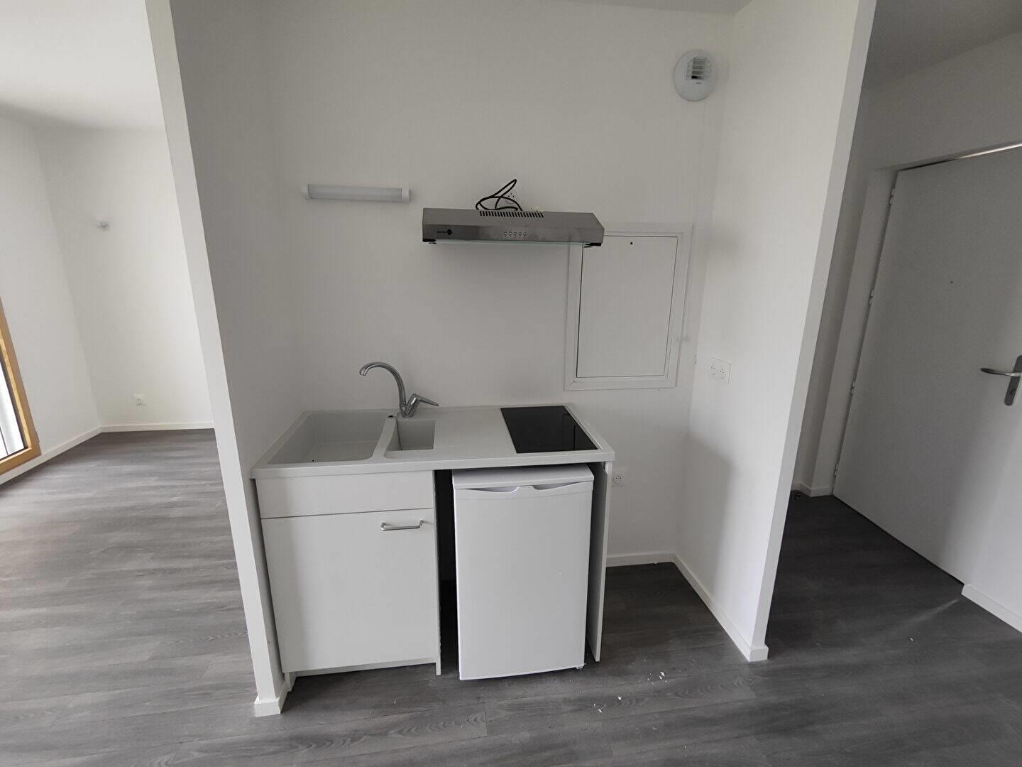 Appartement à louer, 29m², Tours