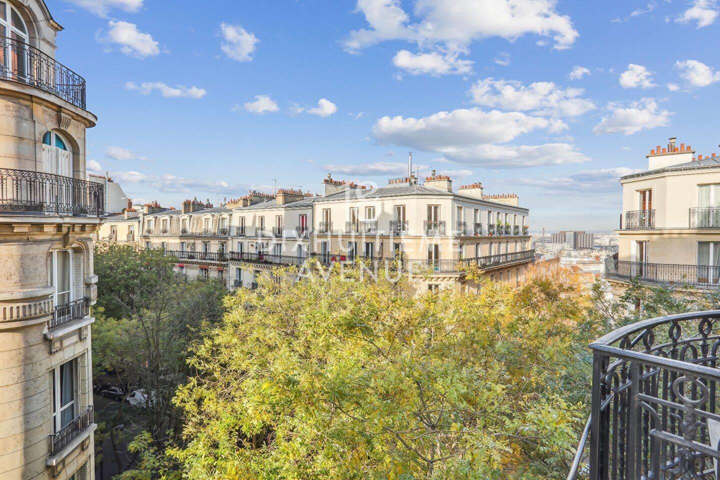 Appartement à vendre, 111m², Paris 18ème