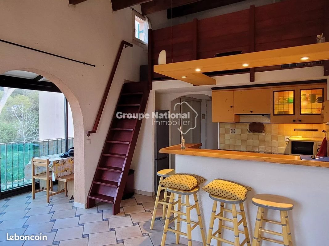 Appartement à louer, 39m², Saint-Mandrier-sur-Mer