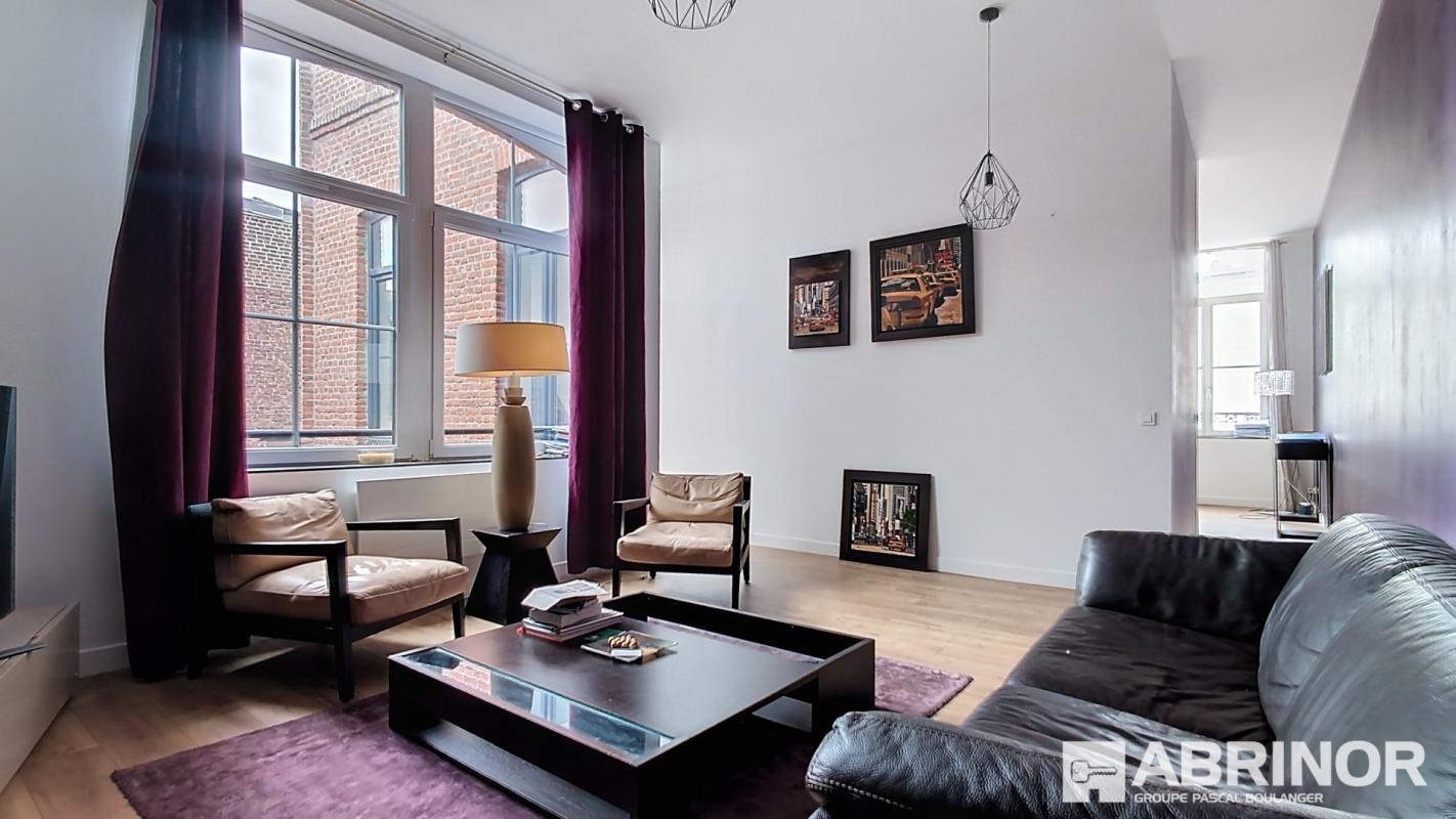 Appartement à vendre, 96m², Lille