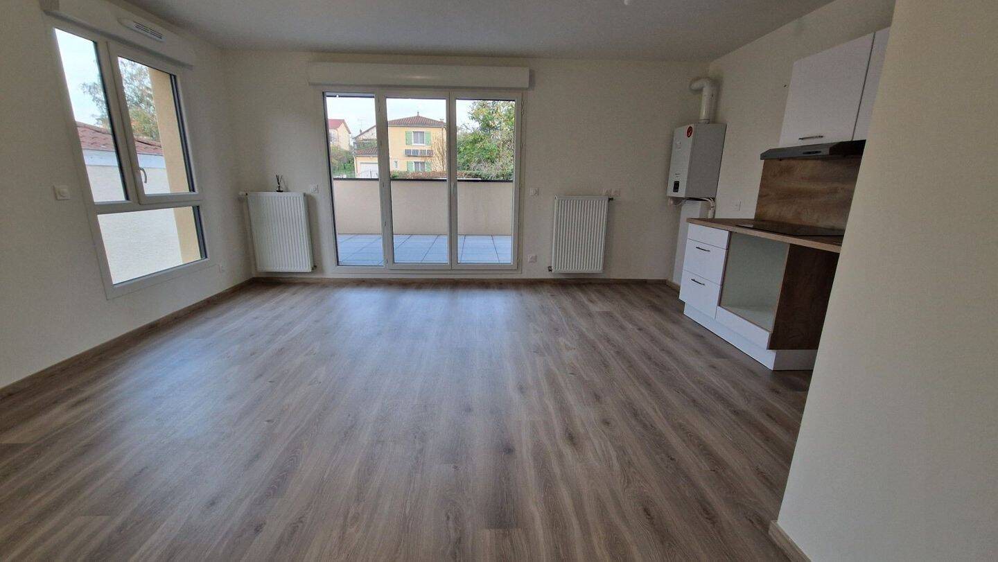 Appartement à louer, 61m², Jassans-Riottier