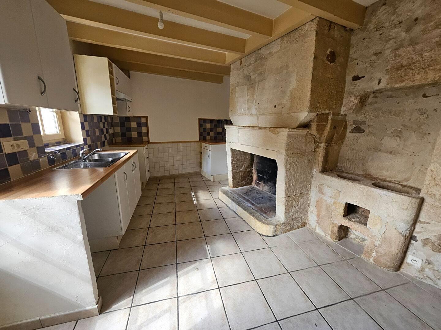 Maison à louer, 70m², Nersac