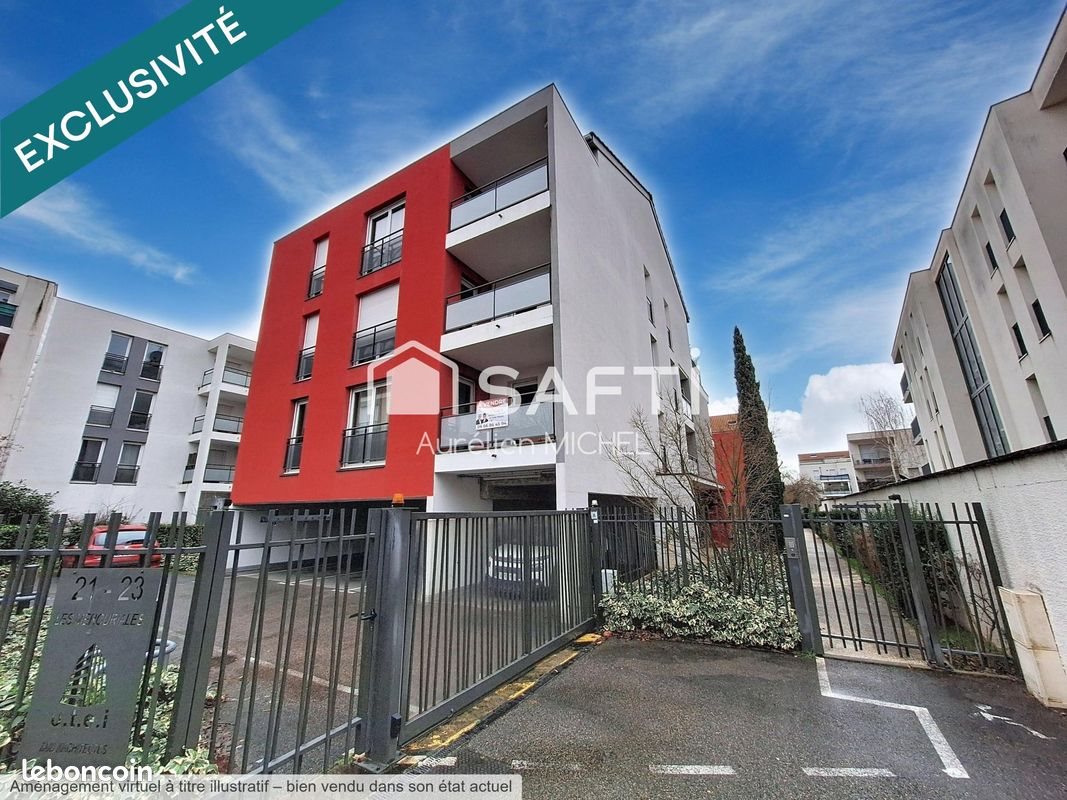 Appartement à vendre, 52m², Meyzieu