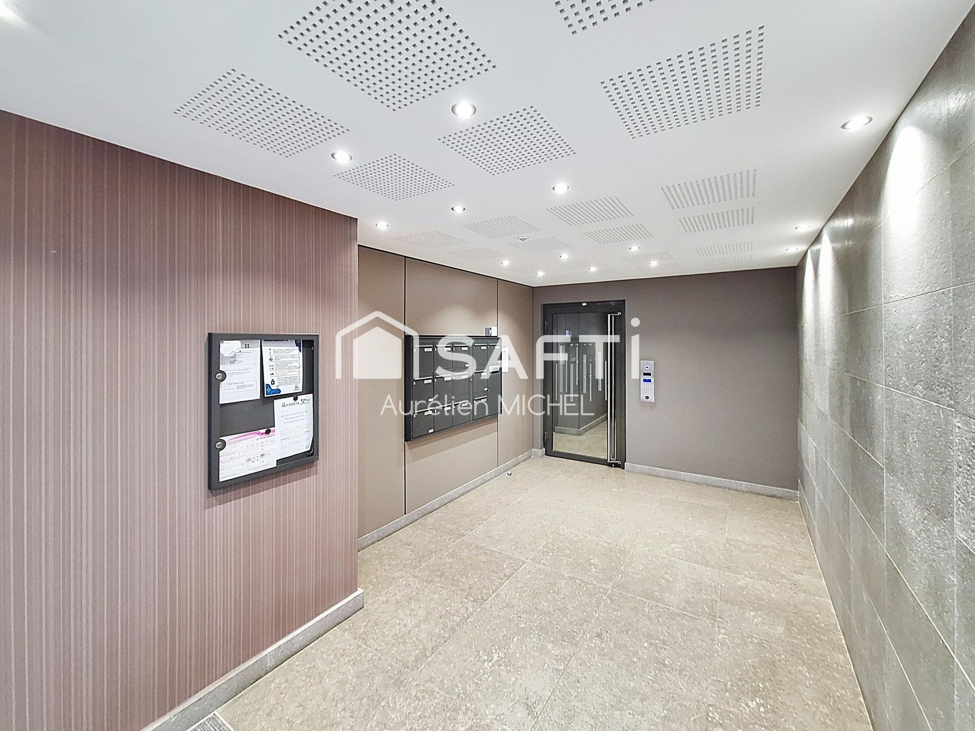 Appartement à vendre, 52m², Meyzieu