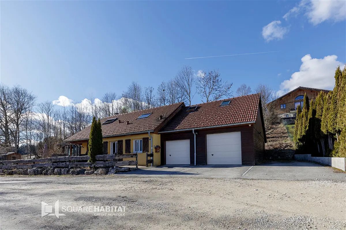 Maison à vendre, 120m², Villers-le-Lac