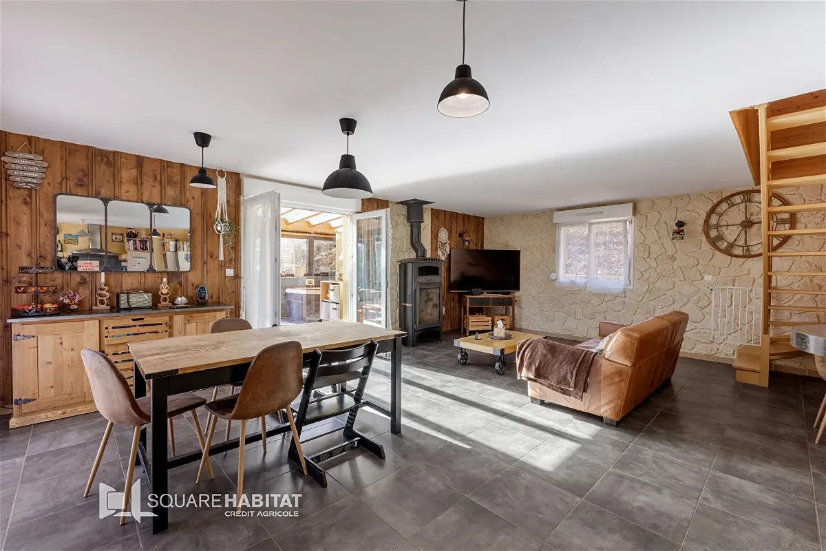 Maison à vendre, 120m², Villers-le-Lac