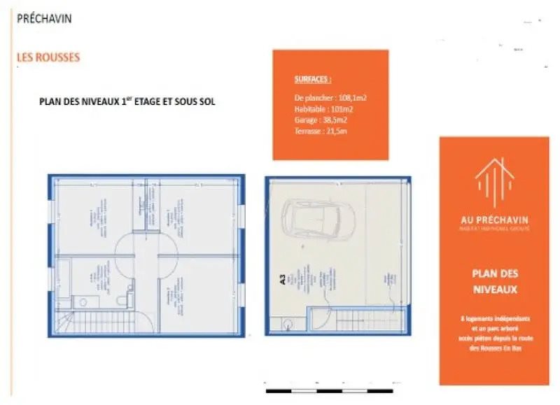 Appartement à vendre, 34m², Les Rousses