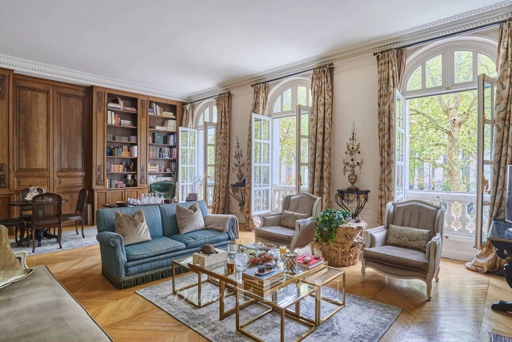 Appartement à louer, 192m², Paris 16ème