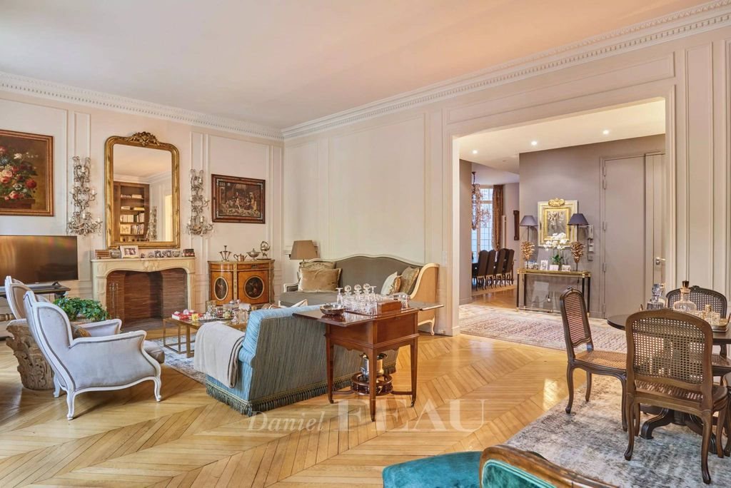 Appartement à louer, 192m², Paris 16ème