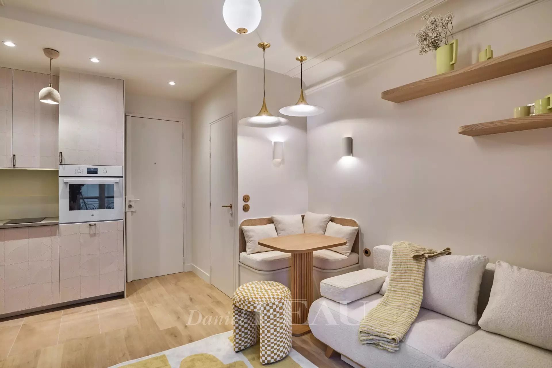 Appartement à louer, 27m², Paris 16ème