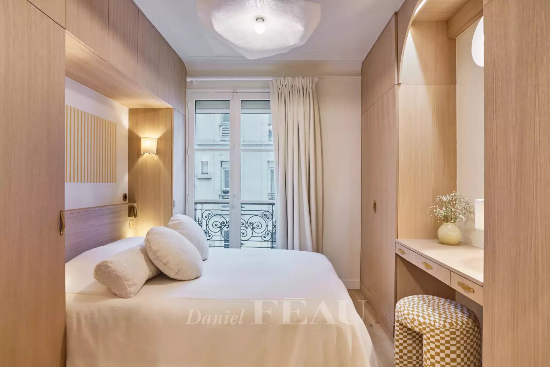 Appartement à louer, 27m², Paris 16ème