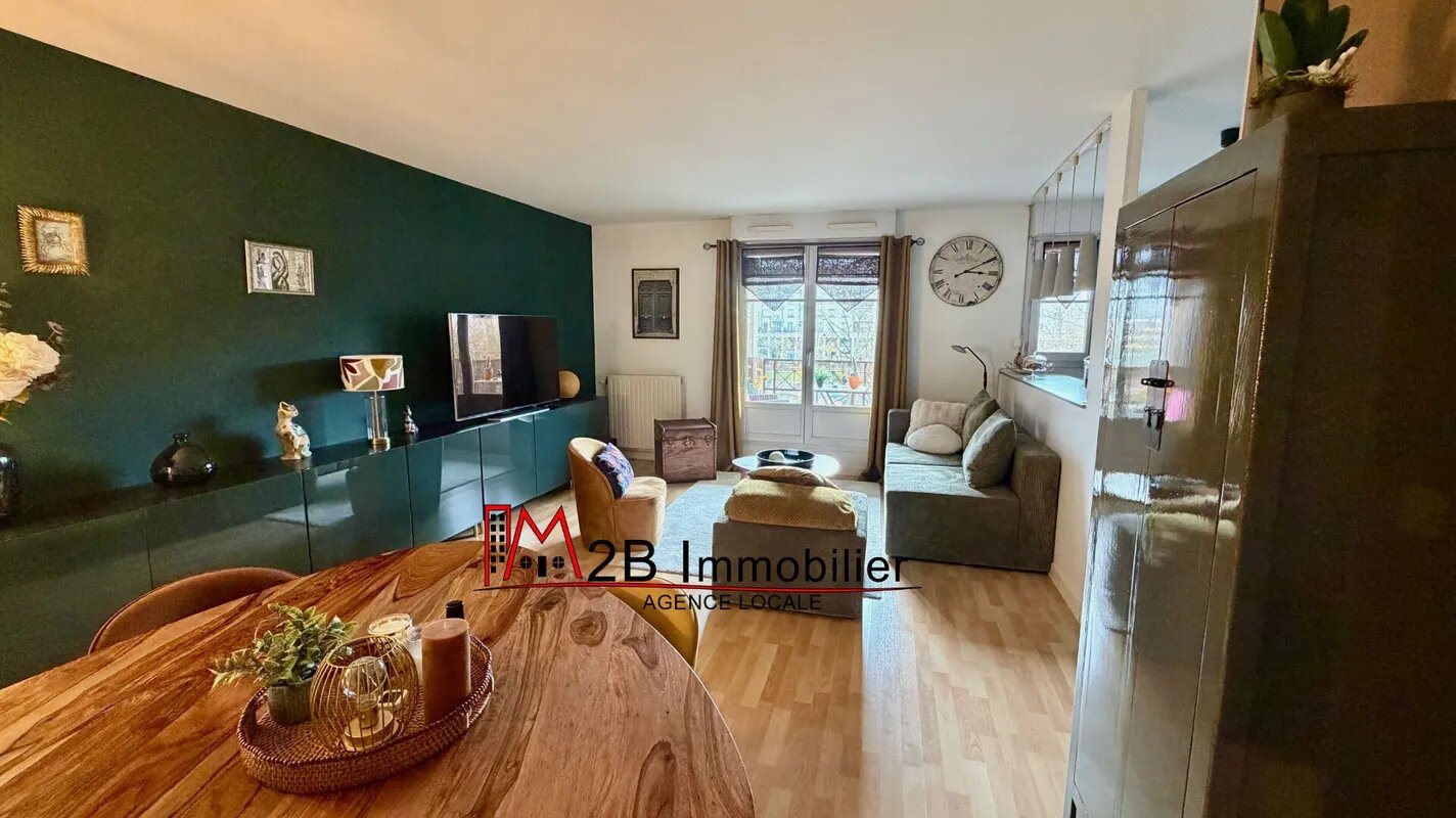 Appartement à vendre, 88m², Saint-Ouen-en-Brie