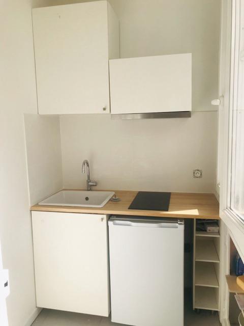 Appartement à louer, 22m², Paris 18ème