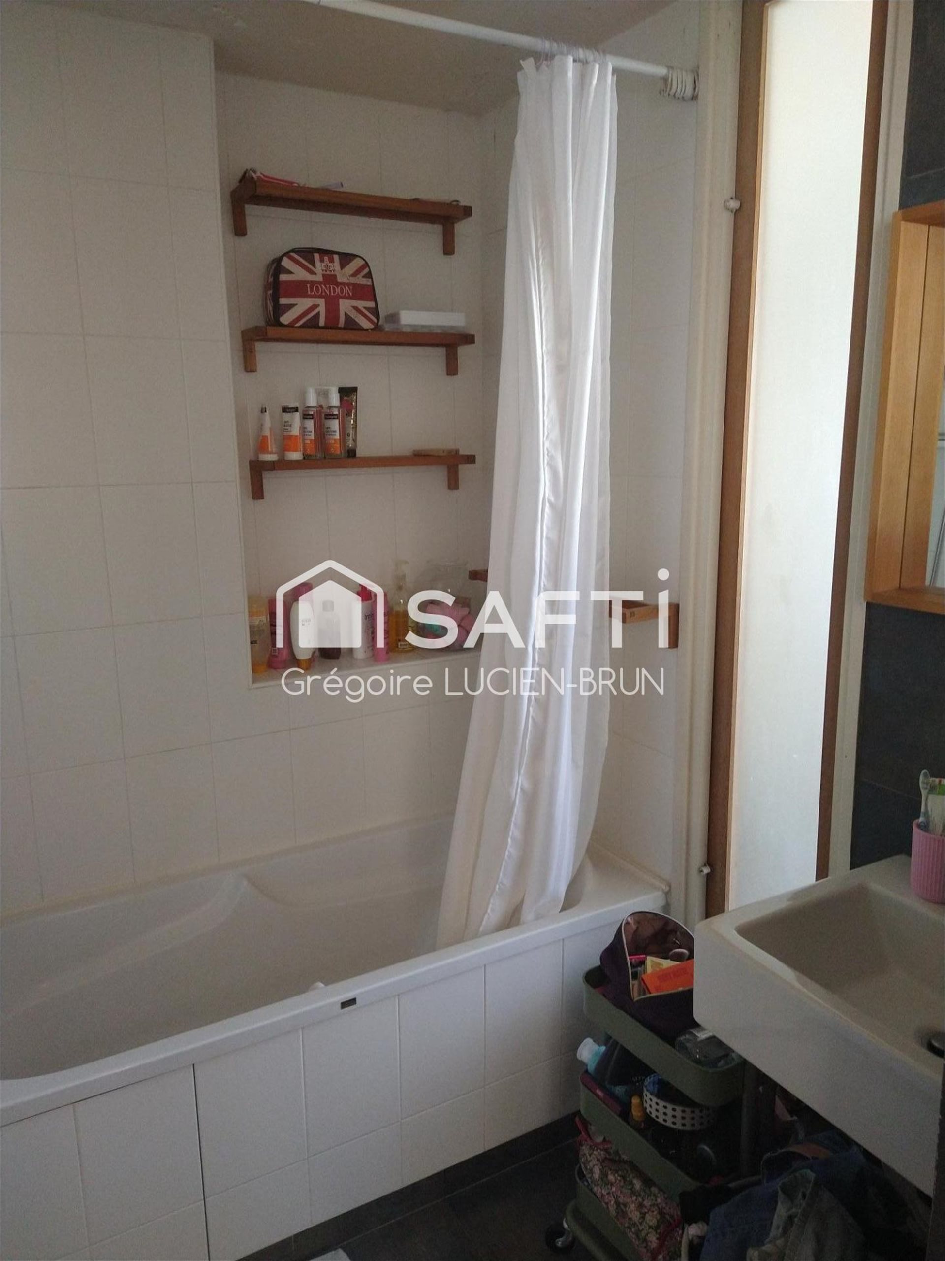 Appartement à vendre, 58m², Tours