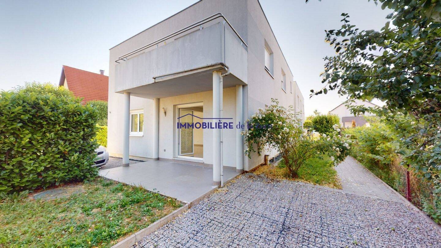 Appartement à louer, 83m², Brumath