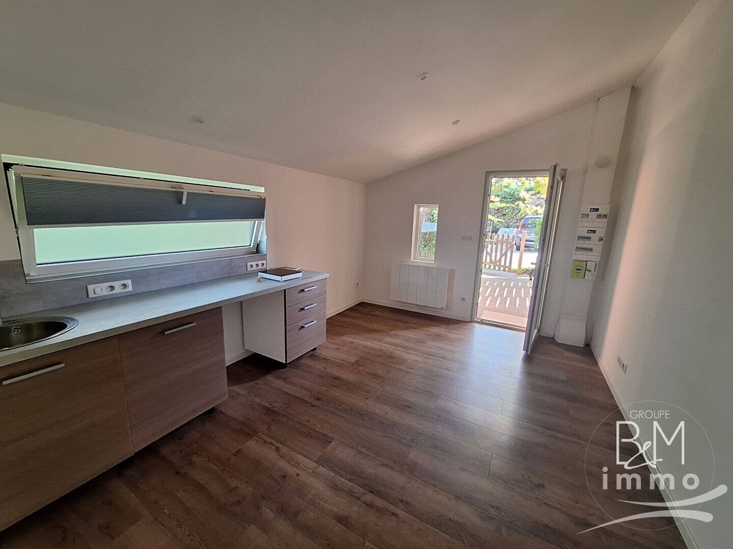 Appartement à louer, 22m², Magescq