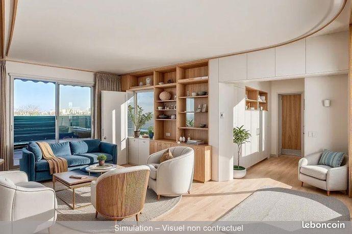 Appartement à vendre, 100m², Orléans