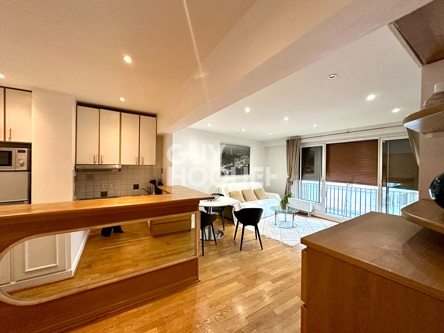 Appartement à louer, 55m², Paris 16ème