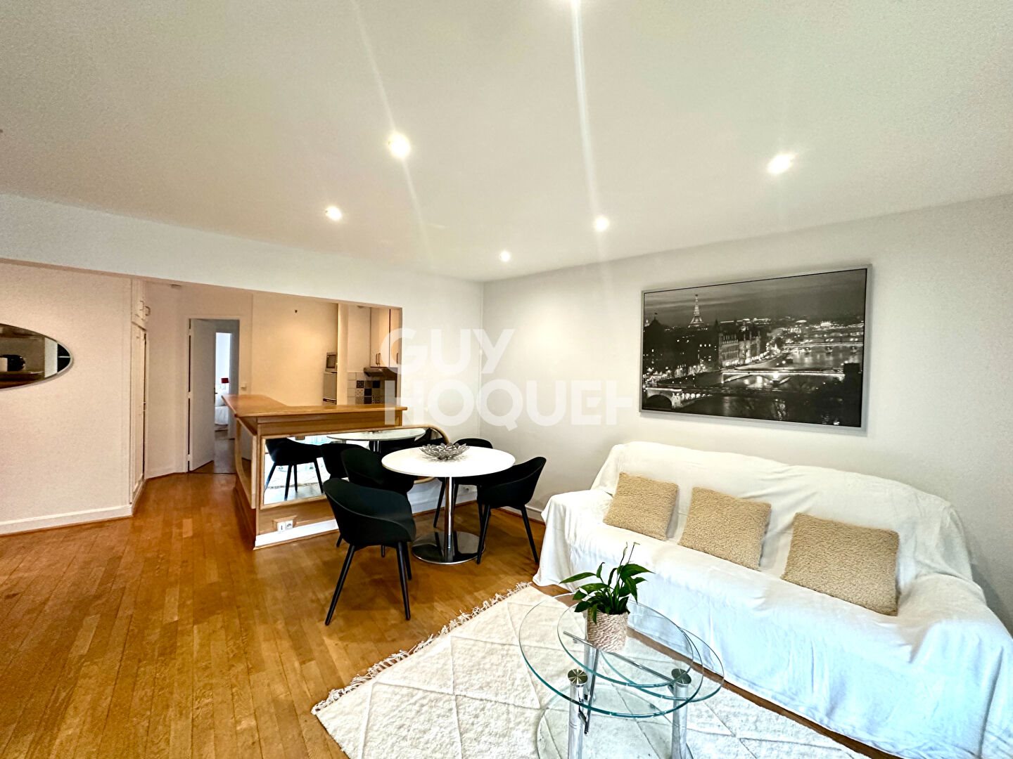 Appartement à louer, 55m², Paris 16ème