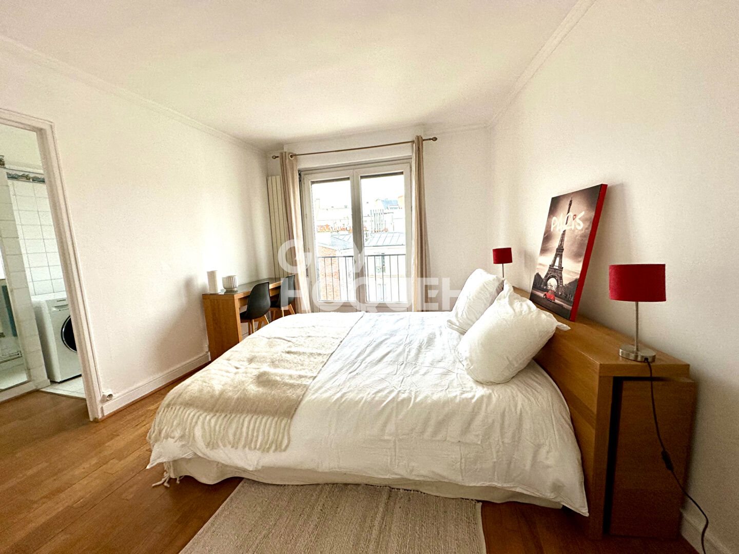 Appartement à louer, 55m², Paris 16ème