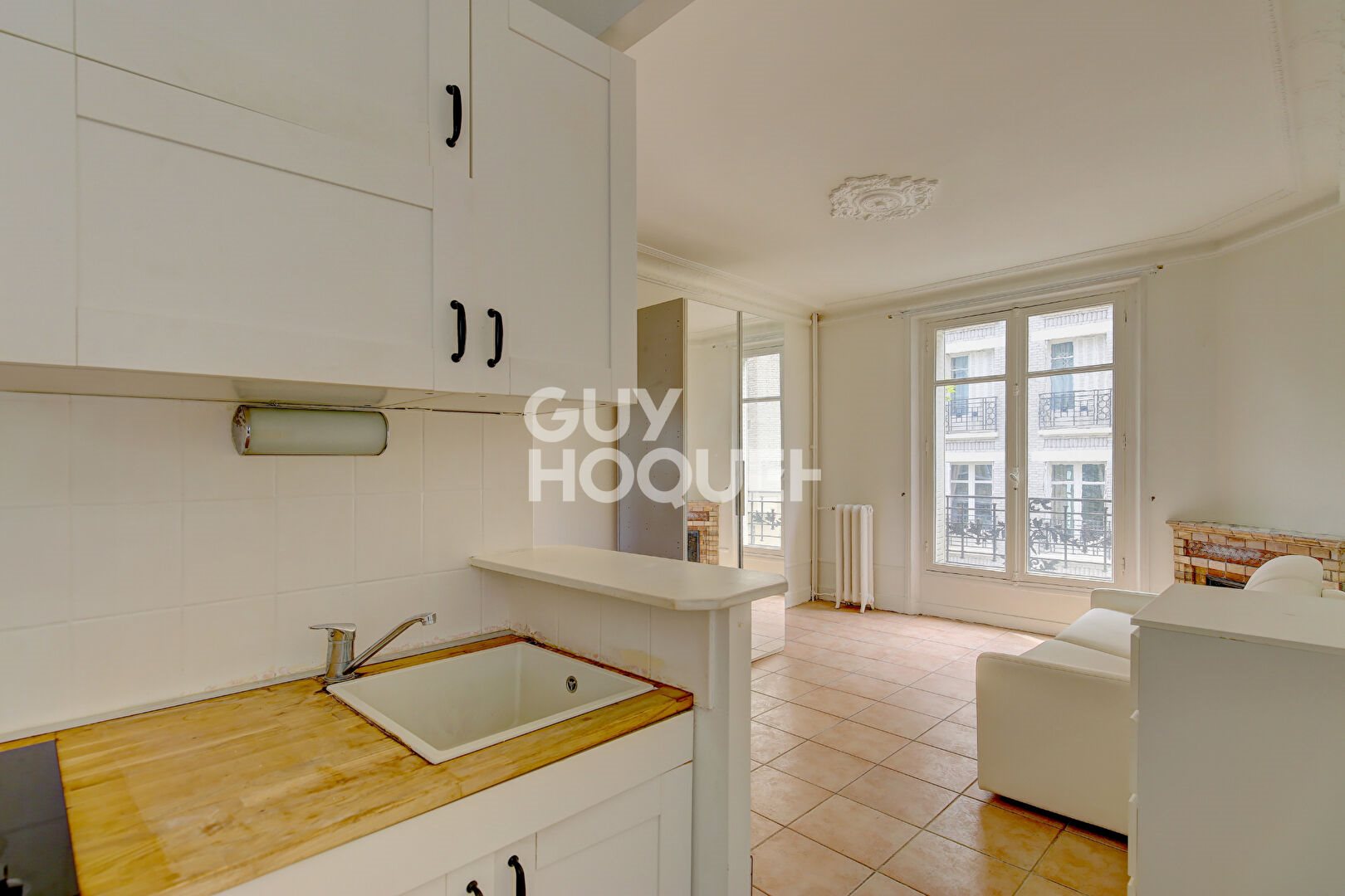 Appartement à vendre, 22m², Paris 16ème