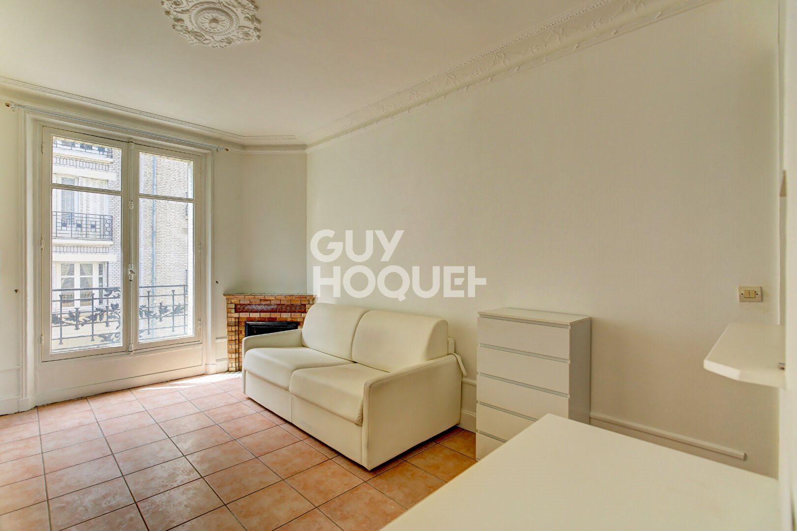 Appartement à vendre, 22m², Paris 16ème