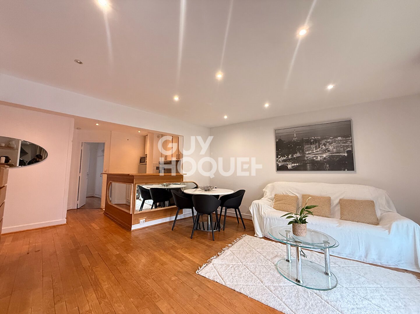 Appartement à louer, 55m², Paris 16ème