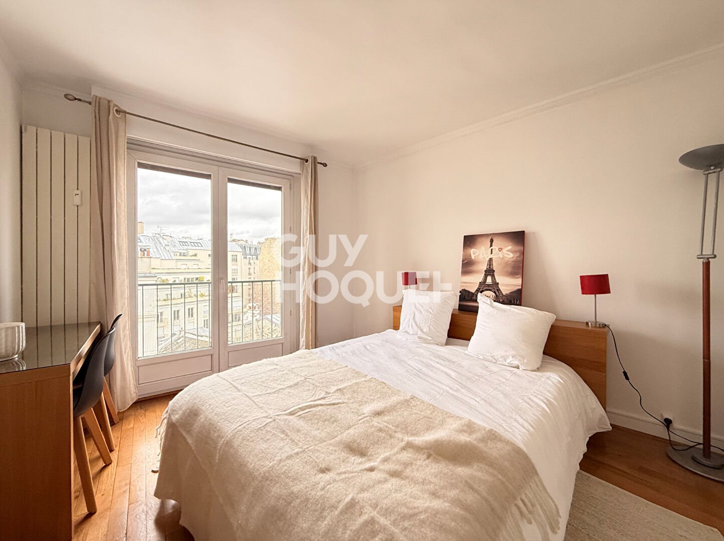Appartement à louer, 55m², Paris 16ème