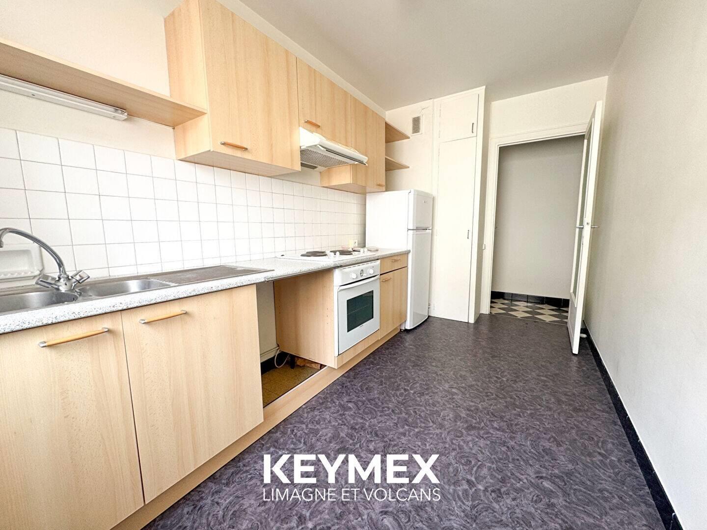 Appartement à vendre, 37m², Clermont-Ferrand