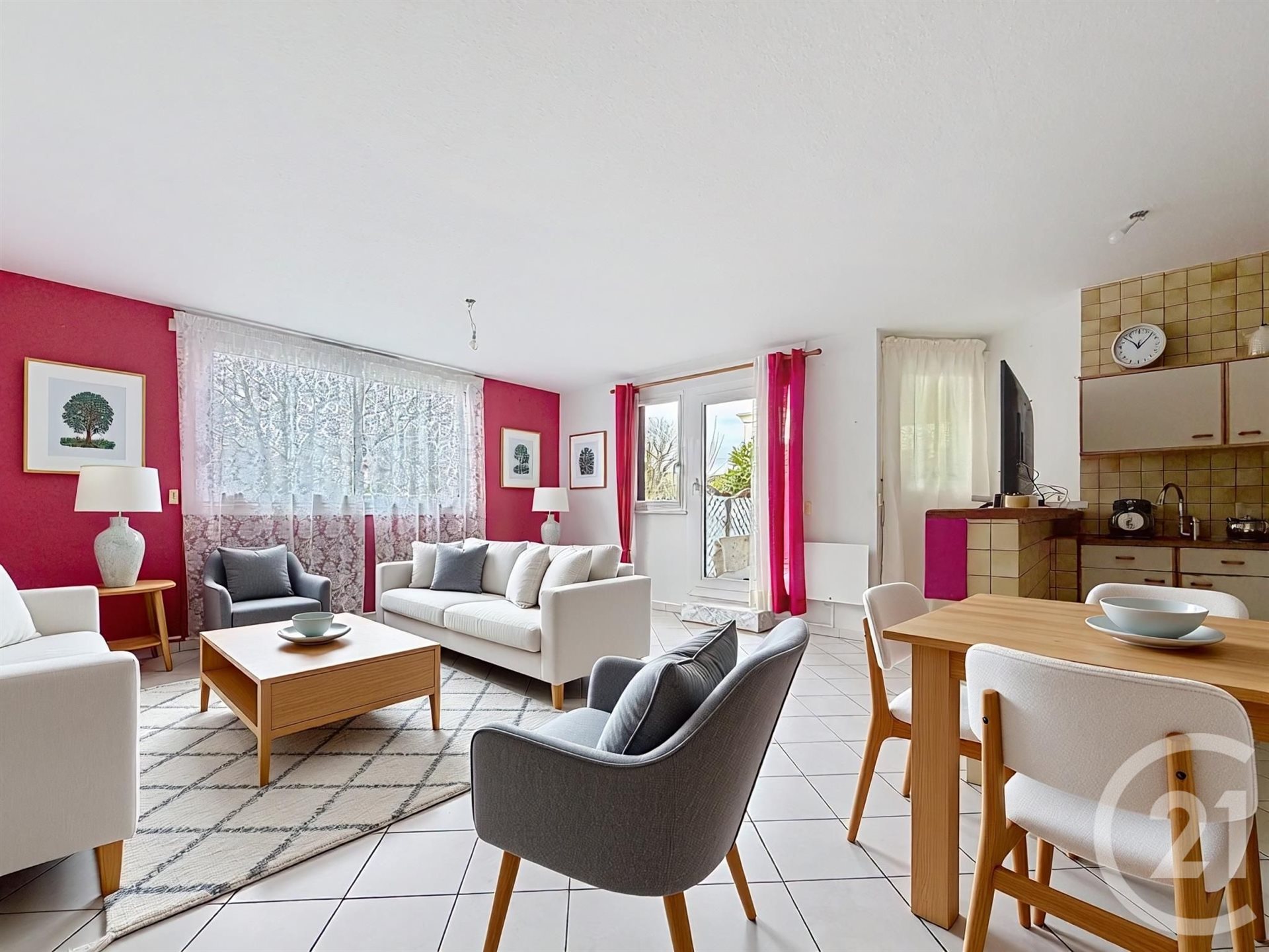 Appartement à vendre, 76m², Sathonay-Camp