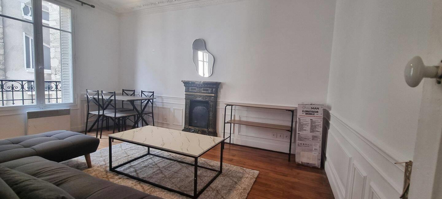 Appartement à louer, 38m², Paris 16ème