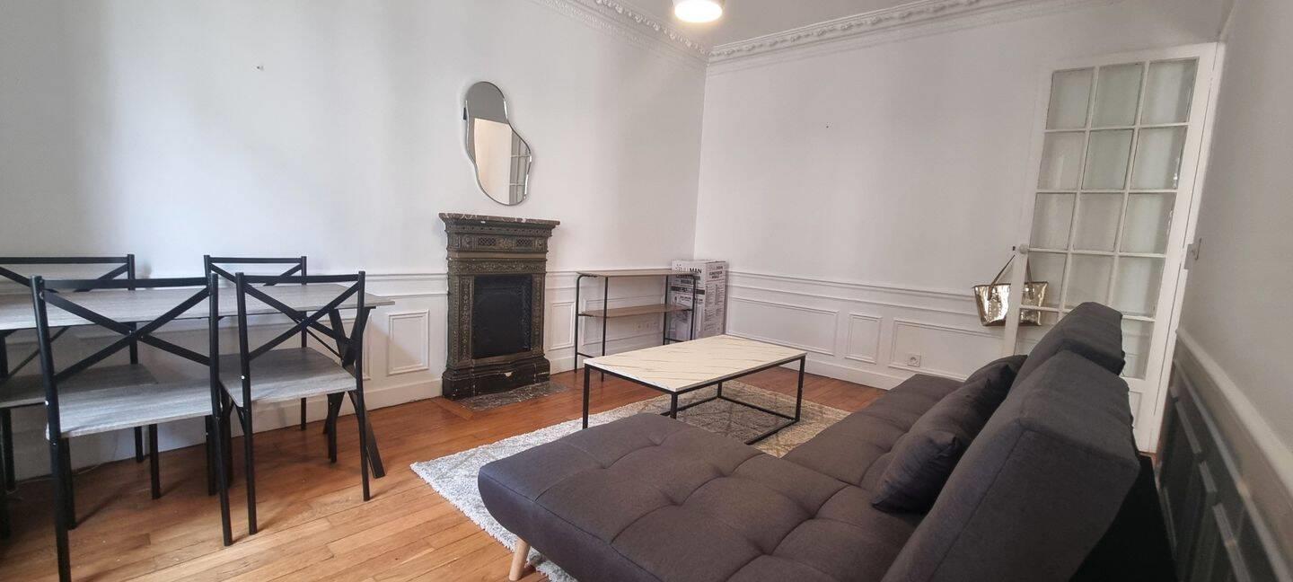 Appartement à louer, 38m², Paris 16ème