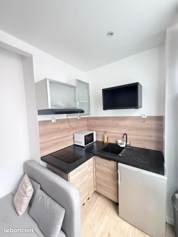 Appartement à vendre, 20m², Méru