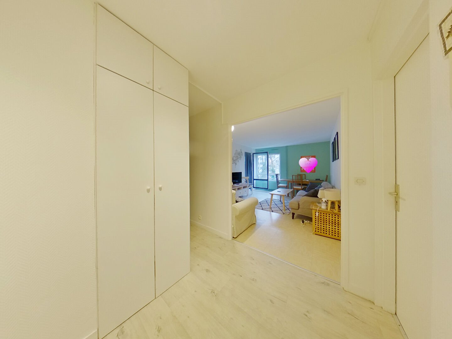 Appartement à louer, 9m², Champs-sur-Marne