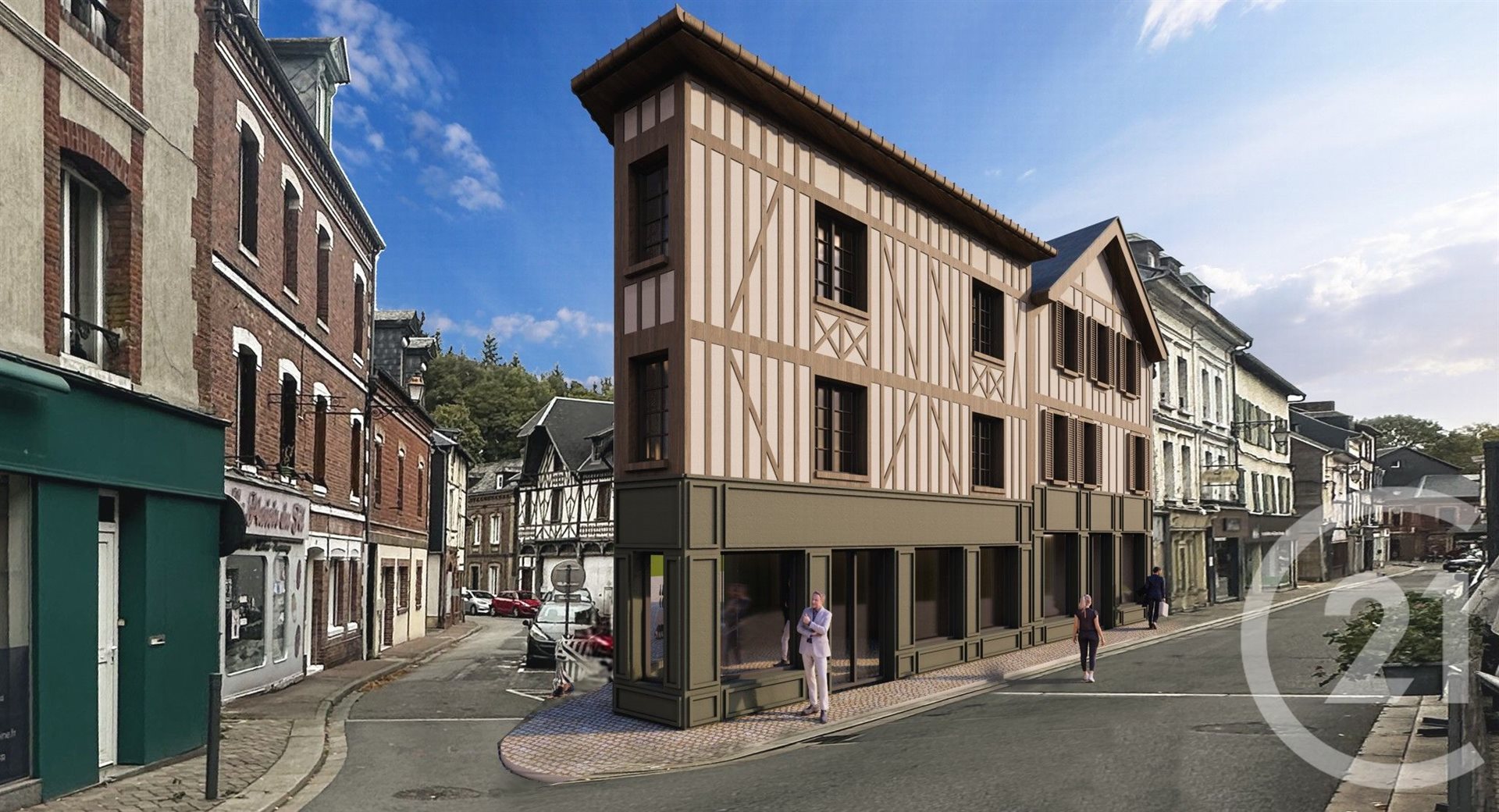 Appartement à vendre, 57m², Bernay