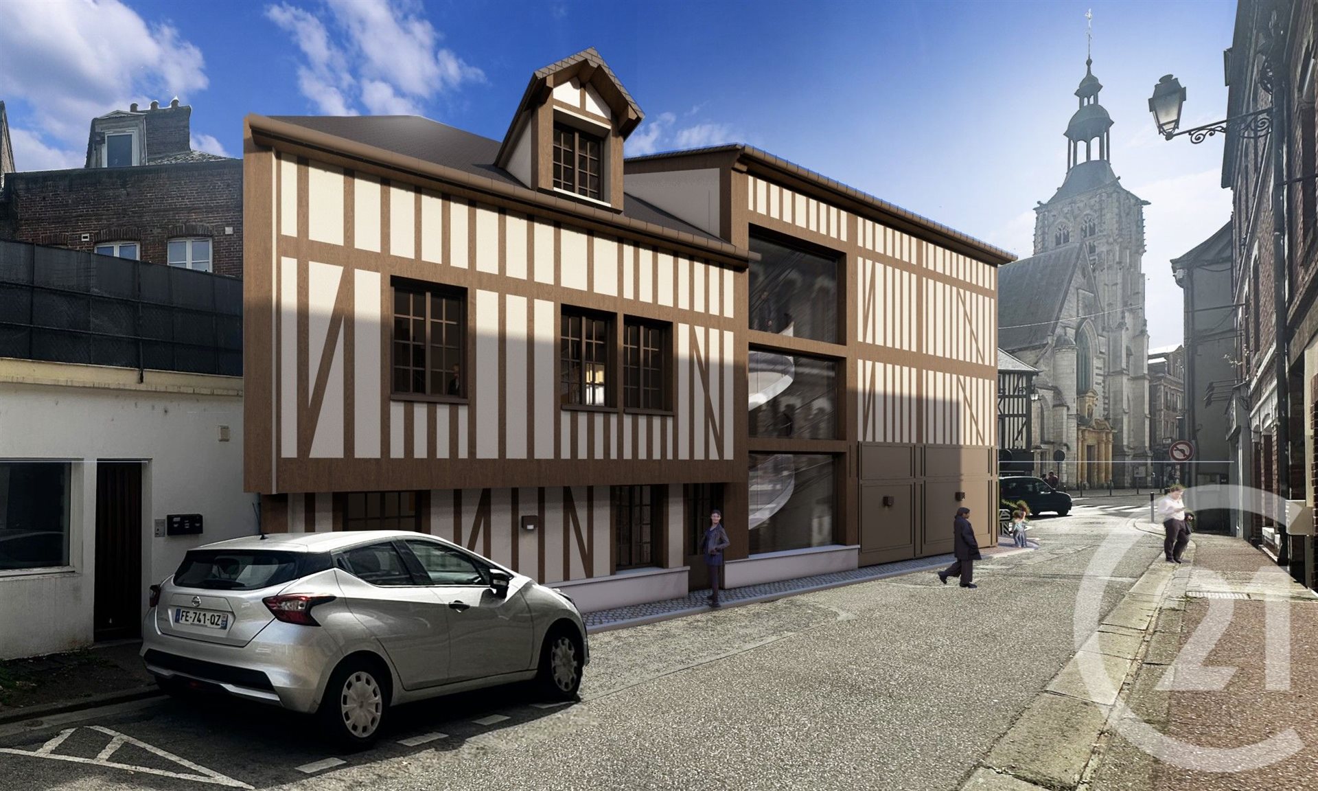 Appartement à vendre, 57m², Bernay