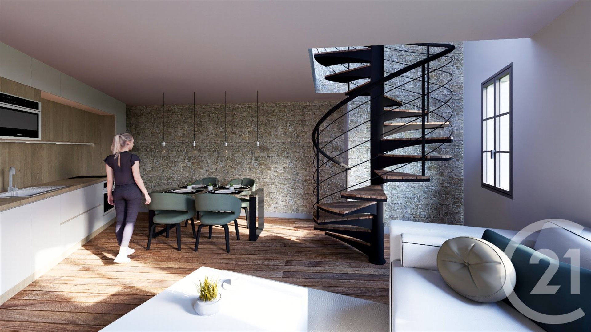 Appartement à vendre, 57m², Bernay