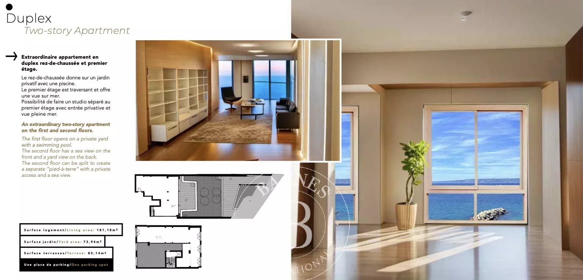 Appartement à vendre, 181m², Marseille 7ème