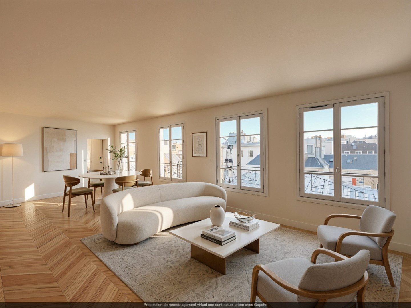 Appartement à vendre, 85m², Paris 11ème