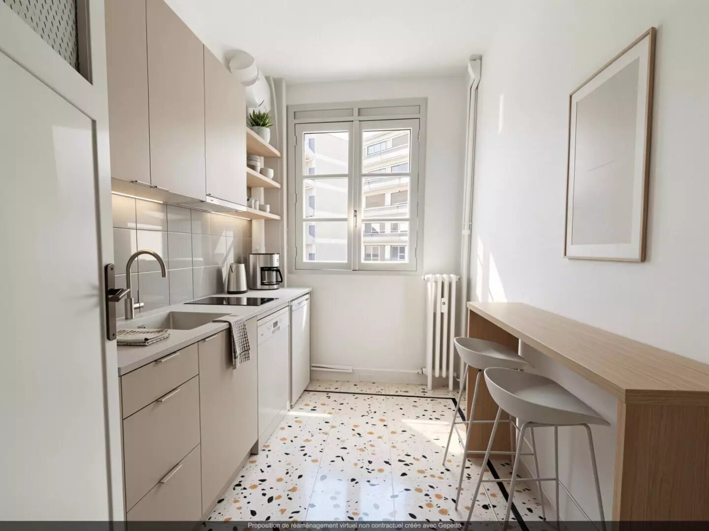 Appartement à vendre, 60m², Paris 20ème